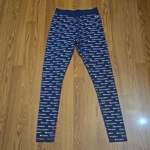 ❌❌❌ SOLD ❌❌❌Champion Logo Athletic HR Leggings/ M